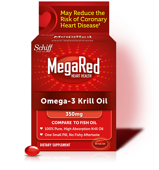 MegaRed Omega3 Krill Oil